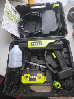 Seese Cordless Power Washer