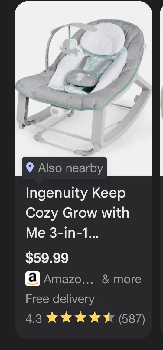 Ingenuity Keep Cozy Grow With Me 3 N 1