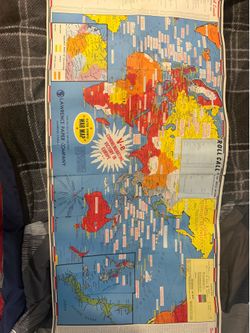 Vintage map