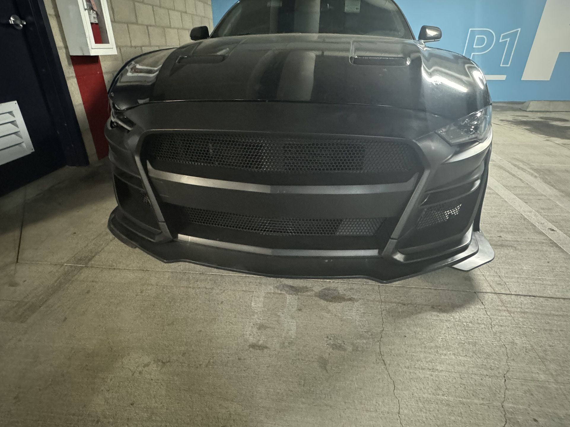 Mustang GT500 Bumper 2018-2023
