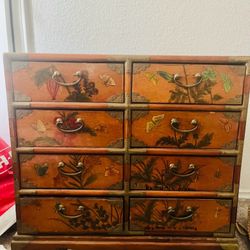 Hand Painted Antique Tables From The Philippines 
