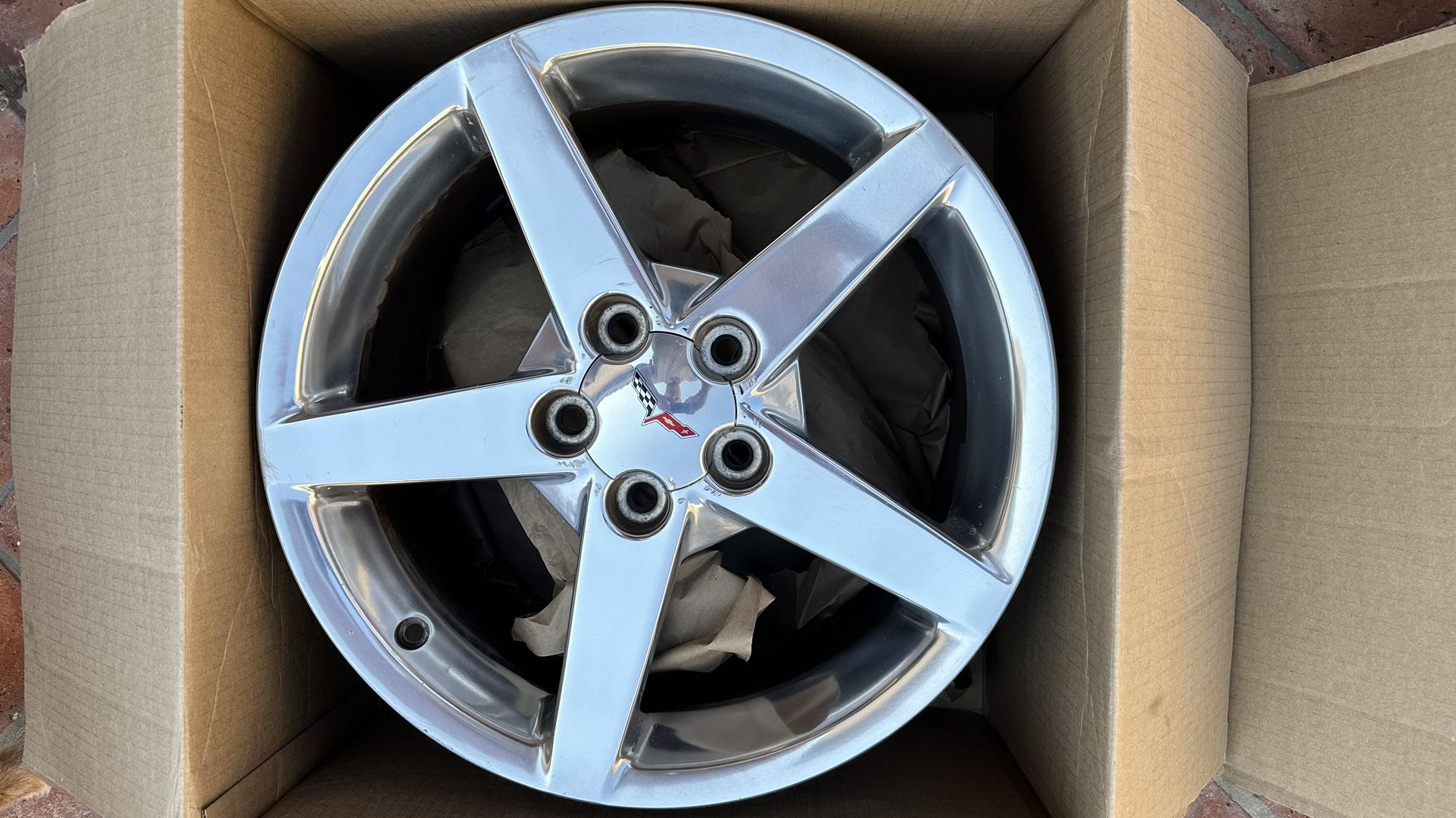2005-2013 C6 Chevy Corvette Rims/Wheels