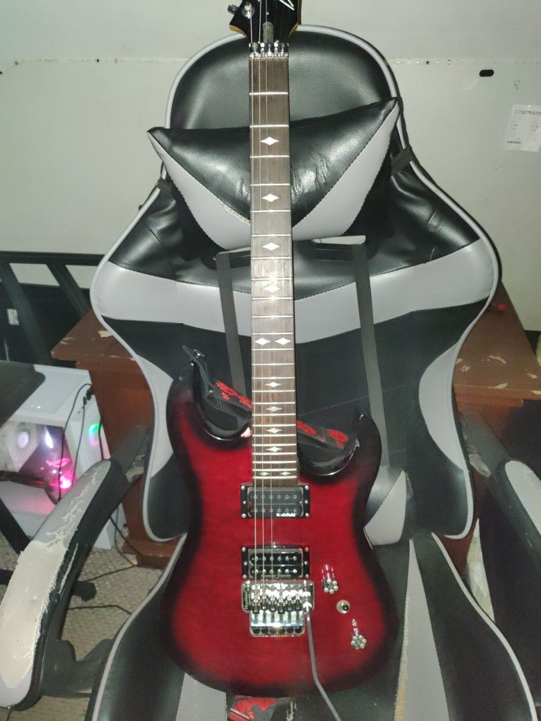 B.C. Rich ASM Standard Guitar With Upgrades