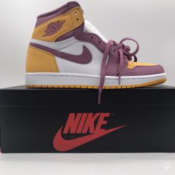 Jordan 1 Brotherhood 
