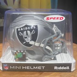 Las Vegas Raiders Mini Football Helmet
