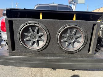 Kicker 43CVR122 Comp VR Car Audio Suwboofer Dual 2 Ohm 12" Sub CVR12 Pair