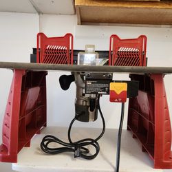 Craftsman Router Table with Router 