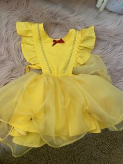 Princess Belle Dress 