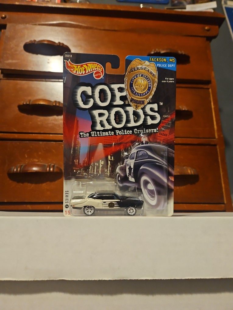 1999 Hot Wheels Cop Rods 1970 Plymouth Road Runner