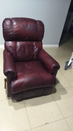 Leather Recliner