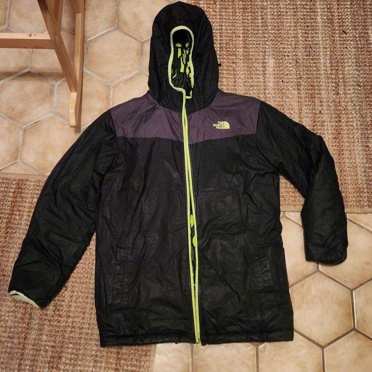THE NORTH FACE Boys Camo Reversable Jacket Size (18/20)
