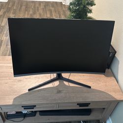 Samsung  curved monitor 