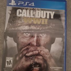 CALL DUTY WWII