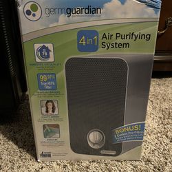 NEW IN BOX Germ Gaurdian 4 In 1 Air Purifying System 