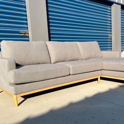 Brand New. Large Sofa Sectional. $745
