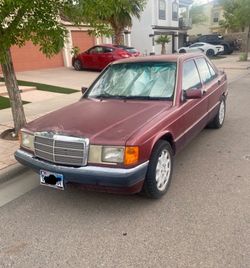 1993 Mercedes 190e