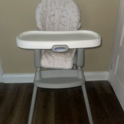 Neutral High Chair