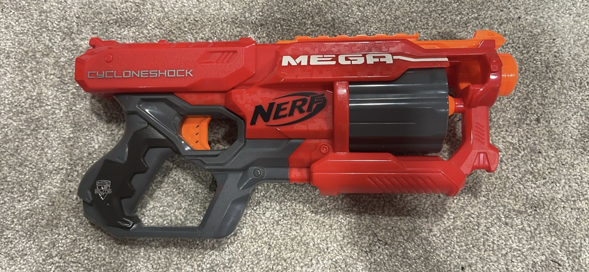 Nerf Cycloneshock Mega Gun