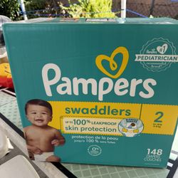 Pampers Size 2