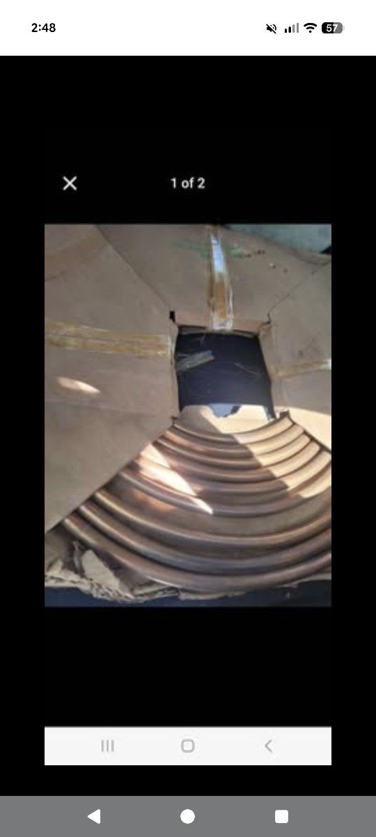 3/4" Roll Type K Copper Tubing 60'