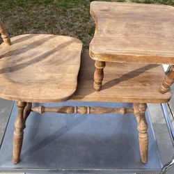 Swivel Lamp , Desk Chair, All Wood.