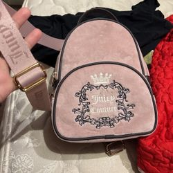 Juicy Couture Mini Backpack 