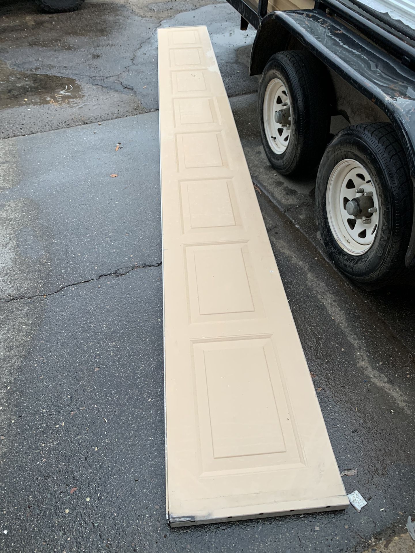 Garage Door Panel Anozira Brand Used 16x21”