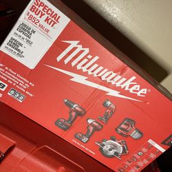 Milwaukee (5 Tool) Kit