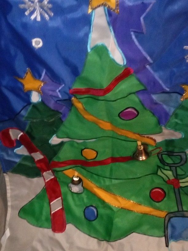 Christmas Flag 🎄