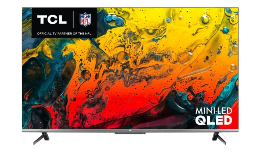 TCL 75" Class 6-Series 4K QLED Dolby Vision HDR Smart Google TV - 75R646