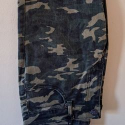 Blind Trust Camouflage Mens Pants Sz 34/32