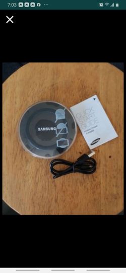 Brand new samsung wireless charger $25