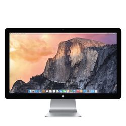 Apple Thunderbolt Display Monitor Mac A1407 27" Widescreen Monitor Silver 