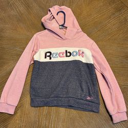 Girls Reebok Hoodie 