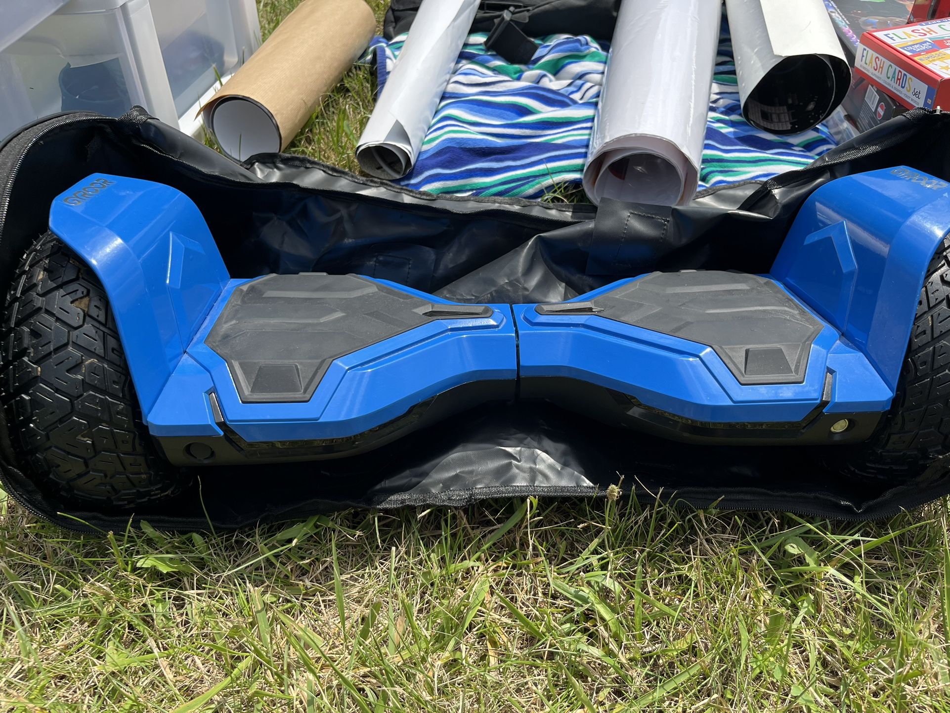 NEW* Blue Off-Road Hoverboard