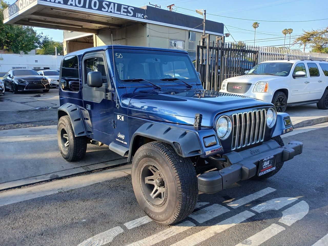 2003 Jeep Wrangler