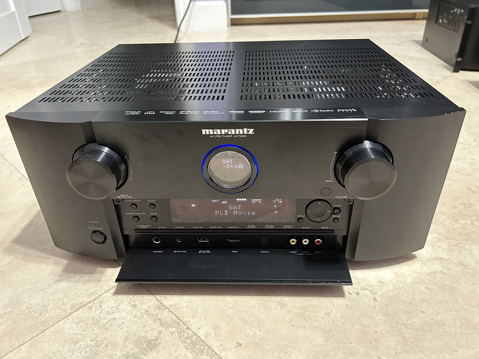 Marantz AV 7005 7.2ch  Preamplifier Processor 