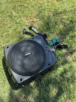 Infinity 10 Inch Subwoofer Bass Link