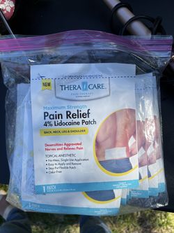 TheraCare Pain Relief 4% Lidocaine