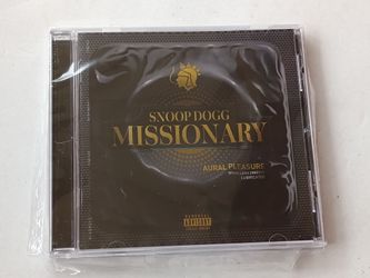 Snoop Dogg Missionary Cd With Signed Art Card