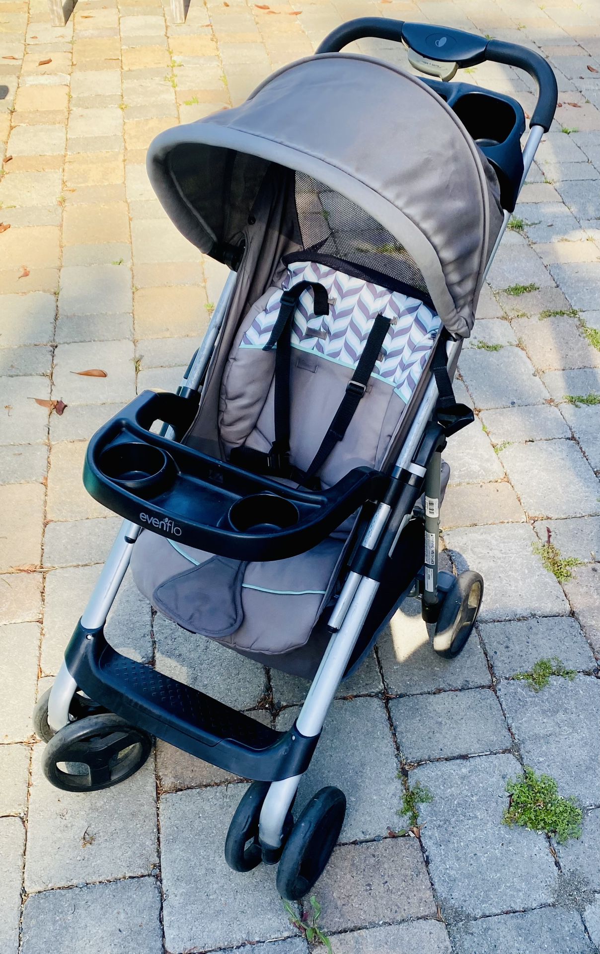 Used EvenFlow Infant/Toddler Stroller