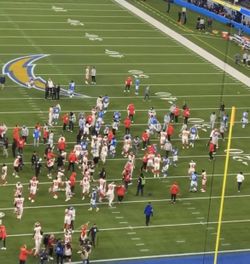 Chargers Vs Colts