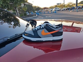 Brand New And Original Kid's Nike Dunk Low Sneakers Size 5.5y