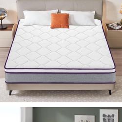 Exquisite Series Full Medium Cooling Gel Memory Foam Hybrid Mattress 12 in. Breathable High Elasticity Mattress  full size：140 queen size：140 king siz