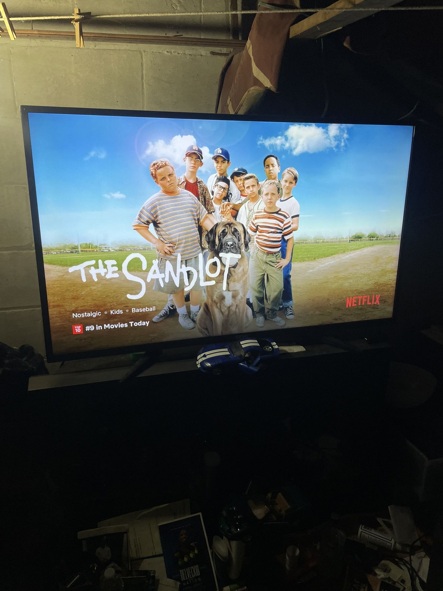 60” Seiki Smart Tv