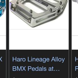 Haro Bmx Pedals 