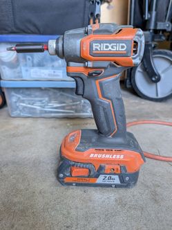 RIDGID 1/4" Impact Driver
