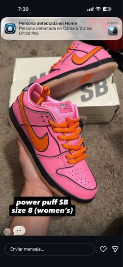 Power puff sb size 8 Women