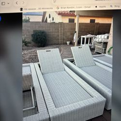 Chaise Lounge Chairs From Frontgate