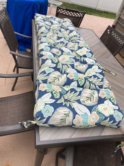 Like New! Greenvale Lounge Cushion 72”x 22”x 5” Thick